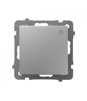 AS ŁP-5G/m/18 Łącznik zwierny "światło" , SREBRO