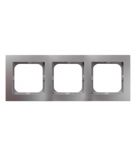 AS R-3G/18 Ramka potrójna , SREBRO