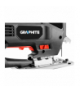 Wyrzynarka 600W, ilość suwów 800-3000 min-1, z uchwytem za korpus GTX GRAPHITE 58G078