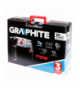 Młotowiertarka SDS+ 710W, 2.6J walizka GTX GRAPHITE 58G537