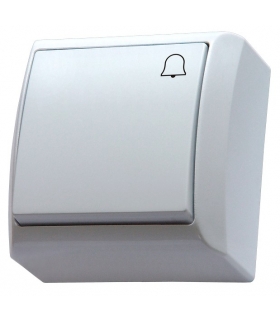 BIS ŁN-6B/00 Łącznik zwierny "dzwonek" , BIAŁY