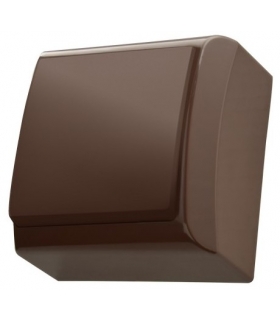 BIS ŁN-1B/24 Łącznik jednobiegunowy , BRĄZOWY