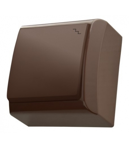 BIS ŁN-3B/24 Łącznik schodowy , BRĄZOWY