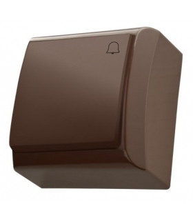 BIS ŁN-6B/24 Łącznik zwierny "dzwonek" , BRĄZOWY