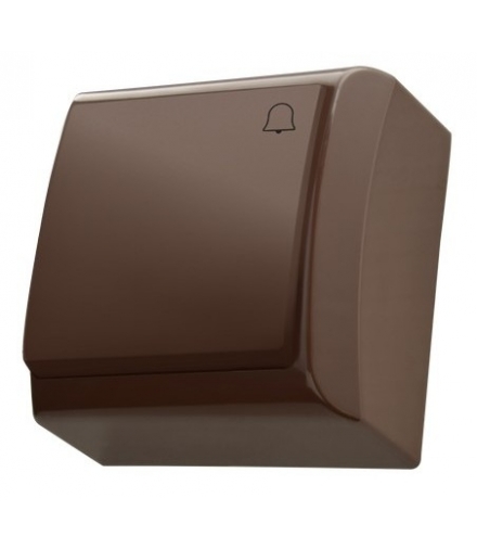 BIS ŁN-6B/24 Łącznik zwierny "dzwonek" , BRĄZOWY