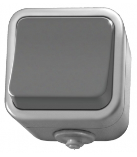 DELFINA ŁNH-3D/30 Łącznik schodowy , SZARY