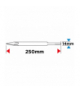 Szpicak SDS Plus rowkowy 14 x 250 mm GTX GRAPHITE 57H553
