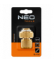 Złączka przelotowa 3/4", mosiężna GTX NEO Tools 15-732