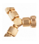 Złączka STOP 3/4", mosiężna GTX NEO Tools 15-733