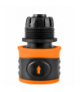 Złączka przelotowa 1/2", dwumateriałowa GTX NEO Tools 15-720