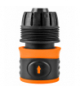 Złączka przelotowa 3/4", dwumateriałowa GTX NEO Tools 15-722