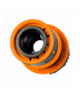 Złączka przelotowa 3/4", dwumateriałowa GTX NEO Tools 15-722