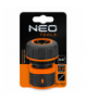 Złączka przelotowa 3/4", dwumateriałowa GTX NEO Tools 15-722