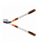 Kowadełkowy sekator do gałęzi 670 mm, zakres do 42 mm, przekładnia, teleskopowe uchwyty GTX NEO Tools 15-254