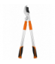 Kowadełkowy sekator do gałęzi 670 mm, zakres do 42 mm, przekładnia, teleskopowe uchwyty GTX NEO Tools 15-254