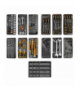 Szafka narzędziowa 7 szuflad PRO, 174 elementy GTX NEO Tools 84-220+G