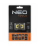 Latarka czołowa akumulatorowa USB 250 lm COB LED + czujnik ruchu GTX NEO Tools 99-073