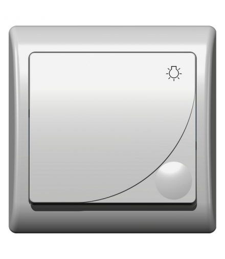 EFEKT ŁP-5FB/00 Łącznik zwierny "światło" , BIAŁY