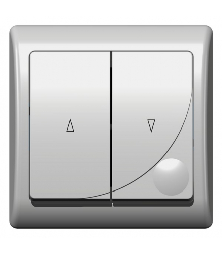 EFEKT ŁP-7FB/00 Łącznik żaluzjowy , BIAŁY