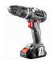 Wiertarko-wkrętarka akumulatorowa bezszczotkowa z udarem Energy+ 18V, Li-Ion, 13 mm, bez akumulatora GTX GRAPHITE 58G020
