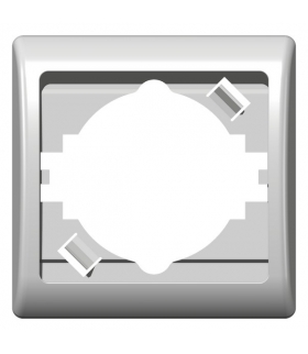 EFEKT R-1F/00 Ramka pojedyncza , BIAŁY