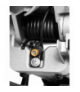 Pilarka ukosowa Energy+ 18V Li-lon, tarcza 210 x 30 mm, obroty 3000 min-1 GTX GRAPHITE 58GE121