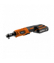 Grzechotka akumulatorowa Energy+ 18V, Li-lon, 3/8”, bez akumulatora, adapter 1/2" GTX NEO Tools 04-603 - zdjęcie 8