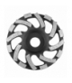 Tarcza diamentowa szlifierska 125 x 22.2 x 5 mm, heavy duty GTX GRAPHITE 57H896
