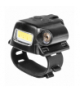 Lampa punktowa akumulatorowa zakładana na palec, LED COB + laser 2w1, 4 tryby świecenia, 90 lm LED  GTX NEO Tools 99-078