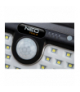 Lampa solarna z czujnikiem ruchu, ścienna SMD LED 350 lm, barwa światła zimna 7500K, 3 funkcje świecenia, czas pracy 6-8h GTX NEO Tools 99-088