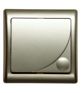 EFEKT ŁP-5FB/16 Łącznik zwierny "światło" , SATYNA