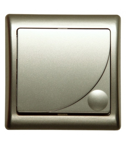 EFEKT ŁP-5FB/16 Łącznik zwierny "światło" , SATYNA