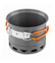Garnki turystyczne 2w1 z radiatorem + torba GTX NEO Tools 63-144