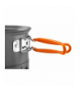 Garnki turystyczne 2w1 z radiatorem + torba GTX NEO Tools 63-144