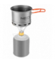 Garnki turystyczne 2w1 z radiatorem + torba GTX NEO Tools 63-144