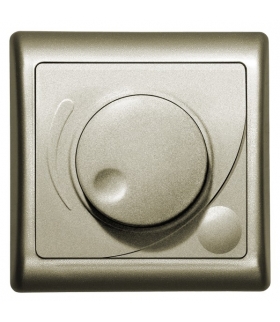 EFEKT ŁP-8FB/16 Ściemniacz przyciskowo-obrotowy przystosowany do obciążenia żarowego i halogenowego, SATYNA