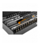 Klucze nasadowe 1/4", zestaw 63 szt. GTX NEO Tools 10-008