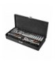 Klucze nasadowe 1/4", zestaw 63 szt. GTX NEO Tools 10-008