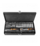 Klucze nasadowe 1/4", zestaw 63 szt. GTX NEO Tools 10-008