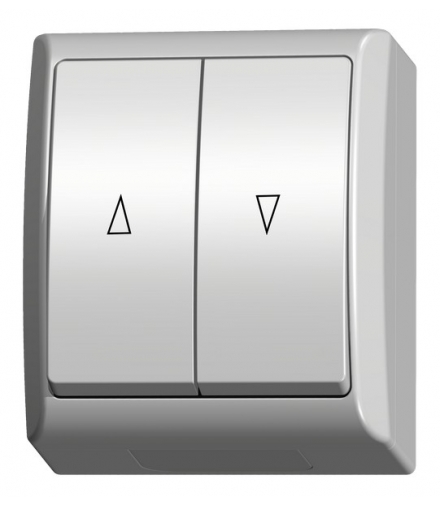 FALA ŁNH-7H/00 Łącznik żaluzjowy , BIAŁY