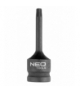 Zestaw 8 nasadek udarowych trzpieniowych TORX GTX NEO Tools 10-257