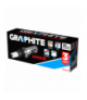 Opalarka 2000W, zakres temperatur: I: 350oC, II: 550oC, uchwyt prosty GTX GRAPHITE 59G523