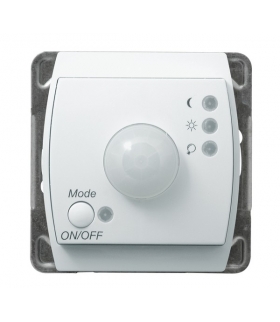 GAZELA ŁP-16J/m/00 Elektroniczny czujnik ruchu , BIAŁY