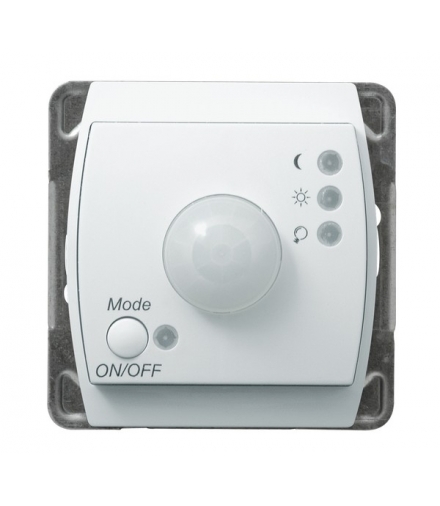 GAZELA ŁP-16J/m/00 Elektroniczny czujnik ruchu , BIAŁY