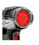 Opalarka 2000W, zakres temperatur:I: 50oC, II: 50-550oC, III: 50-550oC,walizka GTX GRAPHITE 59G526
