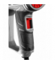 Opalarka 2000W, zakres temperatur:I: 50oC, II: 50-550oC, III: 50-550oC,walizka GTX GRAPHITE 59G526