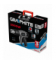 Opalarka 2000W, zakres temperatur:I: 50oC, II: 50-550oC, III: 50-550oC,walizka GTX GRAPHITE 59G526