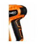 Opalarka 2000W, I: 50oC, II: 70-600oC,walizka, wyświetlacz cyfrowy GTX NEO Tools 04-710