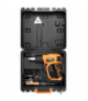 Opalarka 2000W, I: 50oC, II: 70-600oC,walizka, wyświetlacz cyfrowy GTX NEO Tools 04-710
