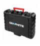 Wiertarko-wkrętarka sieciowa 520W, obroty 0-4200 min?1, walizka GTX GRAPHITE 58G794